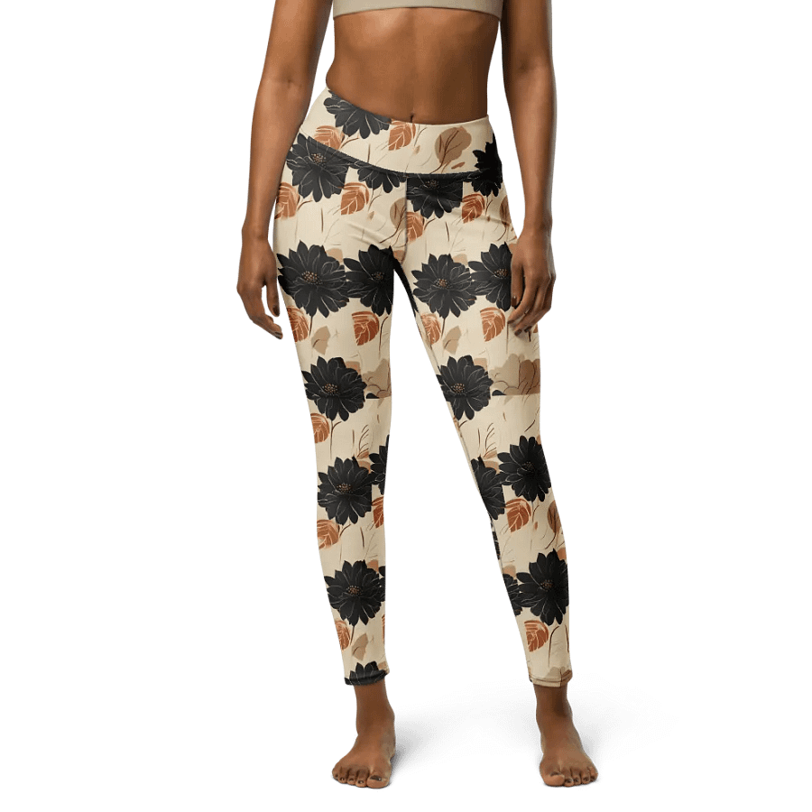 Blossom Bliss Yoga Leggings product image (1)