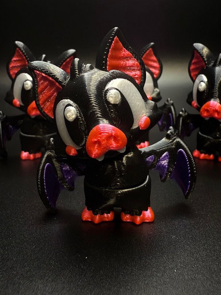 Halloween Articulated Bats product image (1)