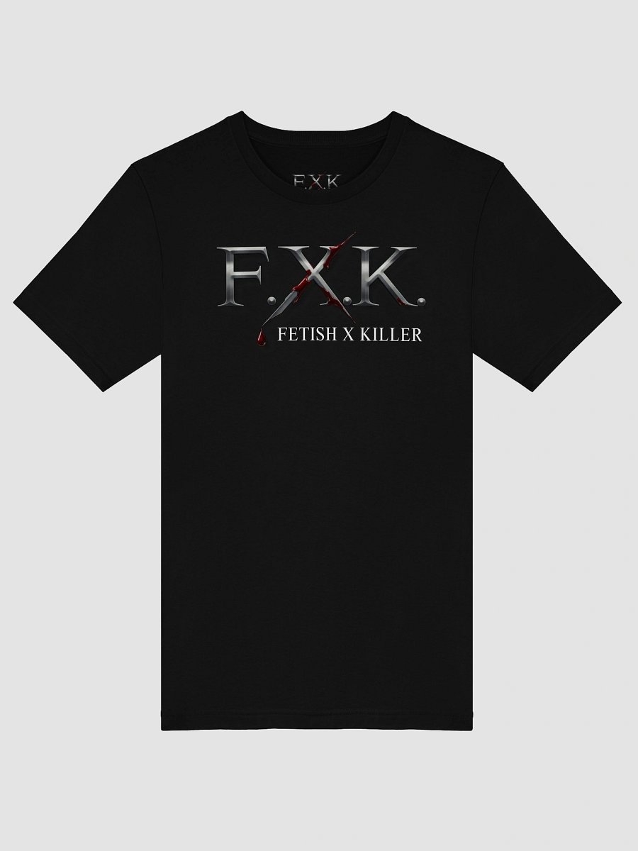 Fetish X Killer F.X.K. Logo T-Shirt product image (5)