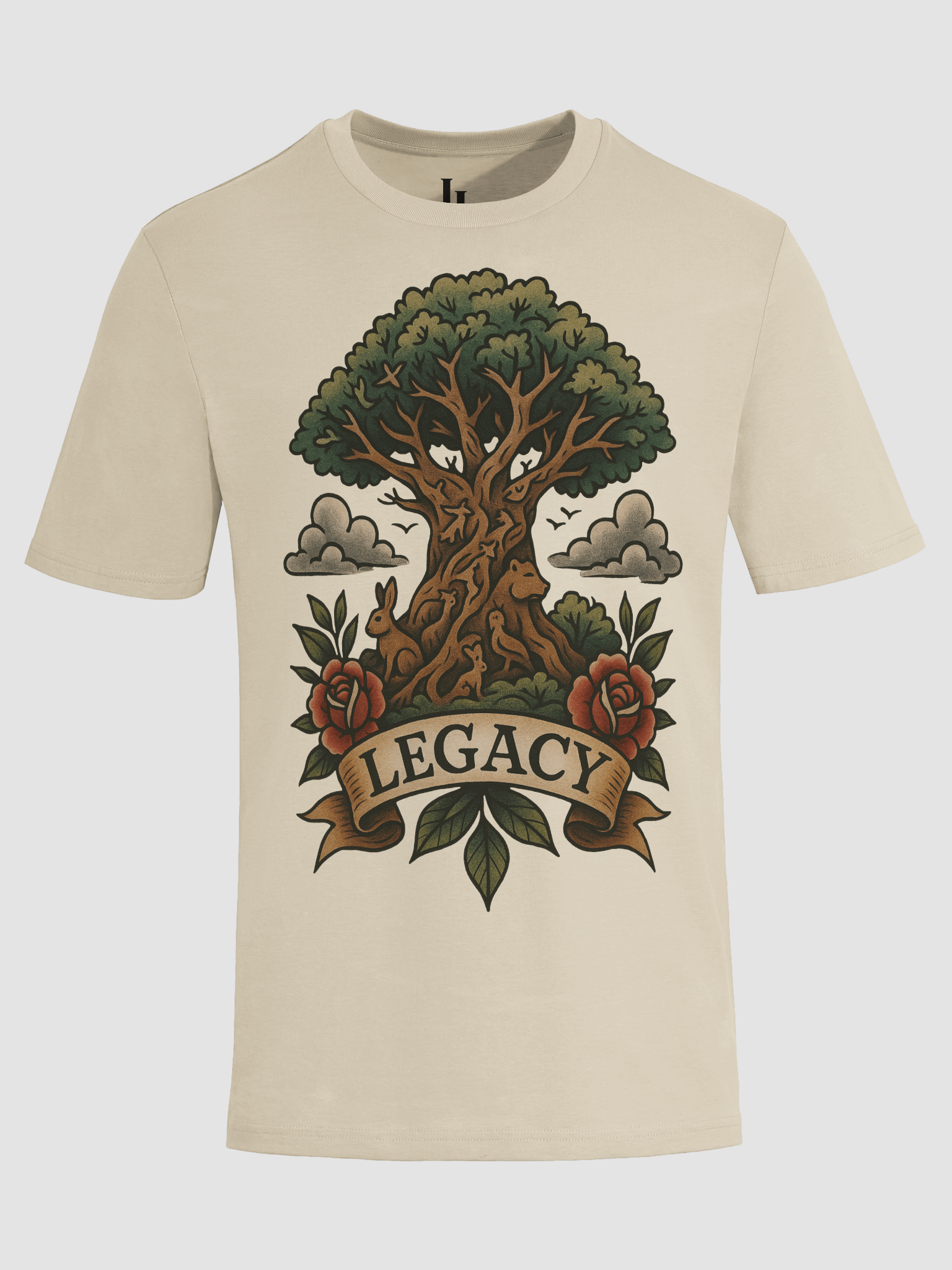Neo-Traditional Animal Kingdom Tee product image (8)