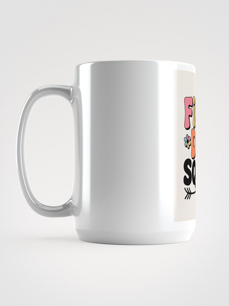 Field Day Squad Mug – Retro Vibes Ceramic Coffee Cup product image (6)