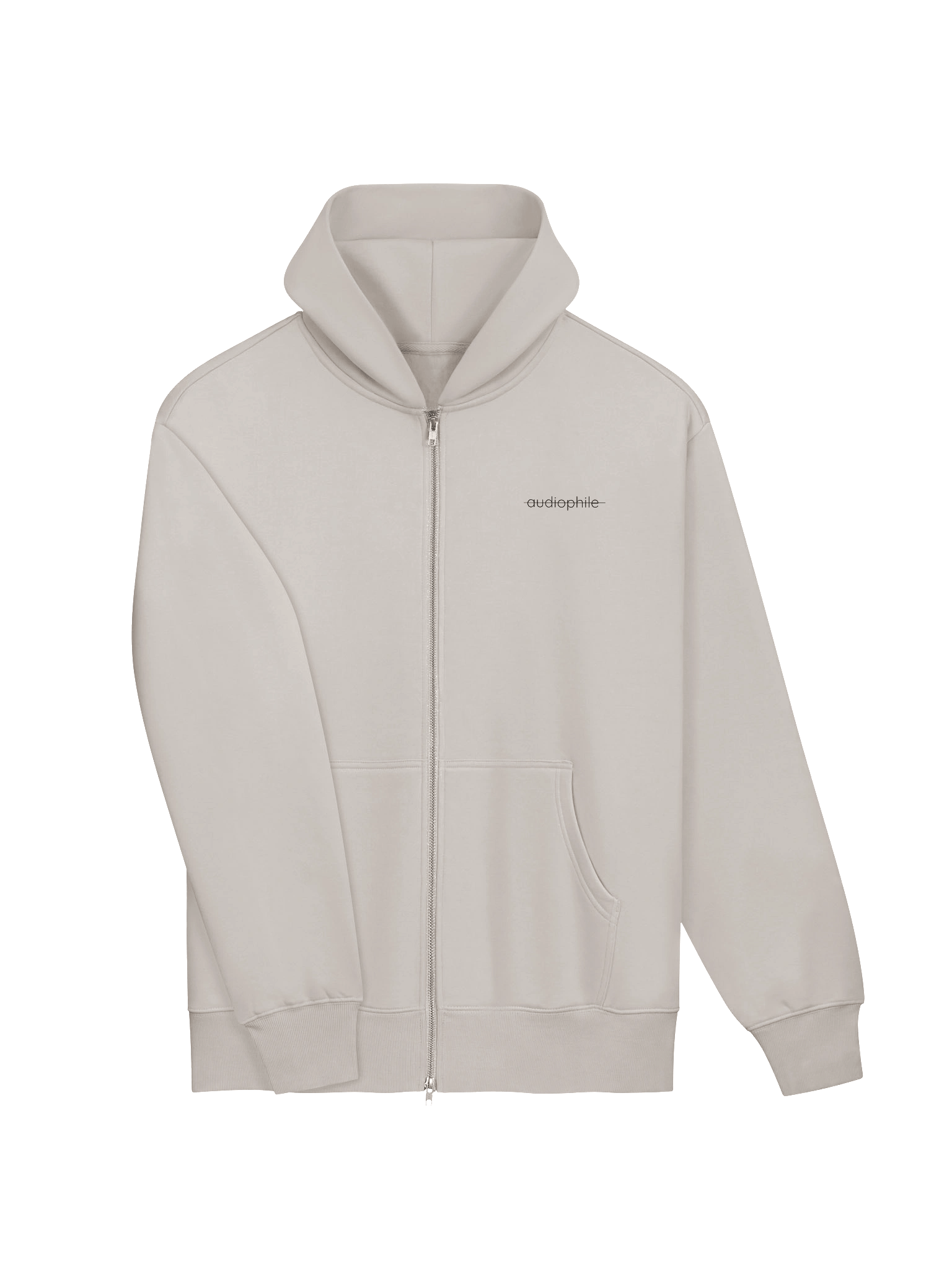 (not) Audiophile Zip-up Heavy Hoodie product image (3)