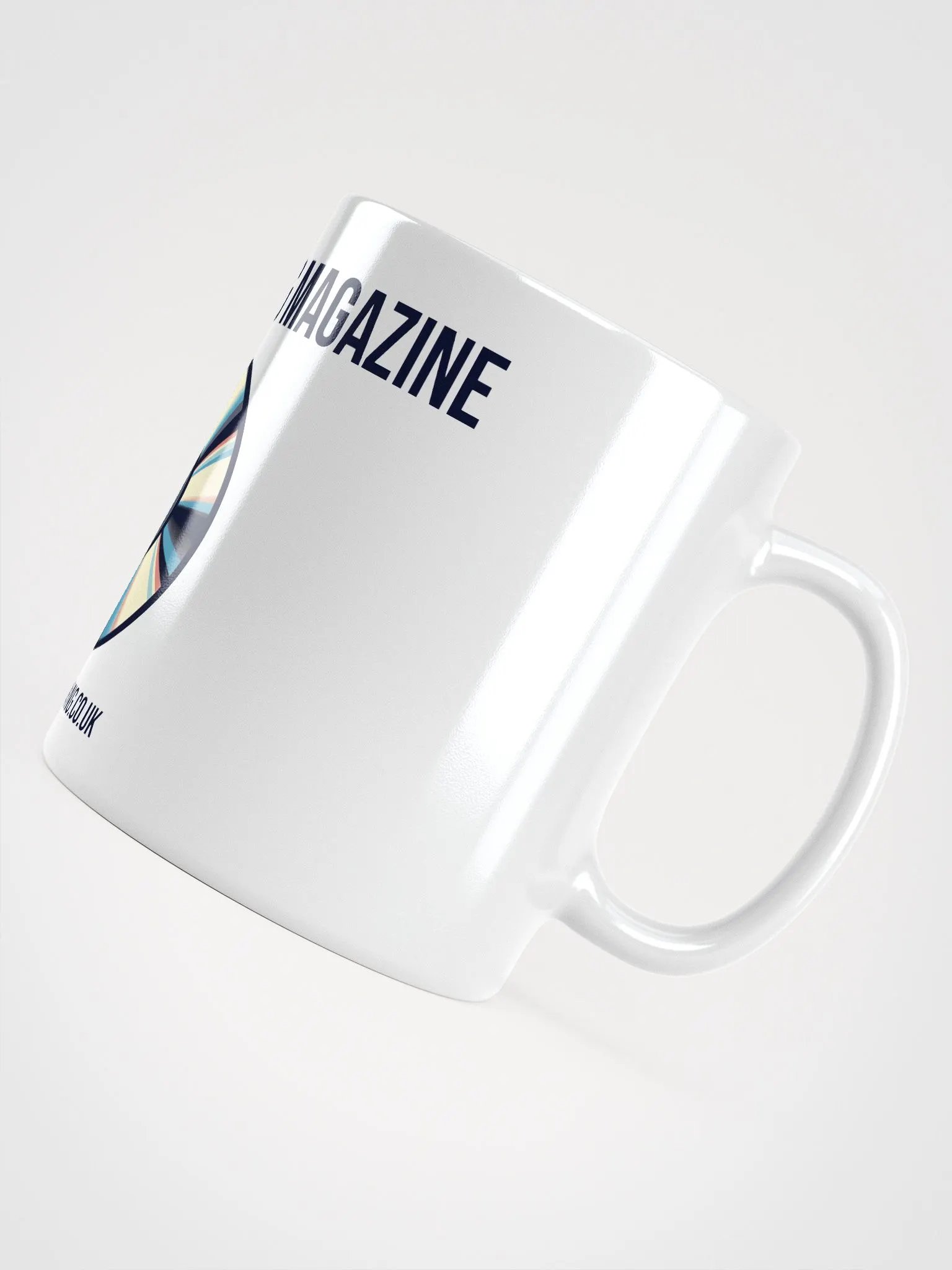 Now Spinning Magazine Mug - White Interior product image (5)