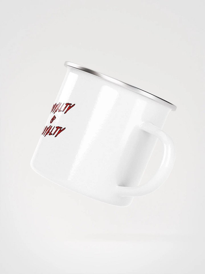 R&L Kyng will enamel Coffee mug product image (2)
