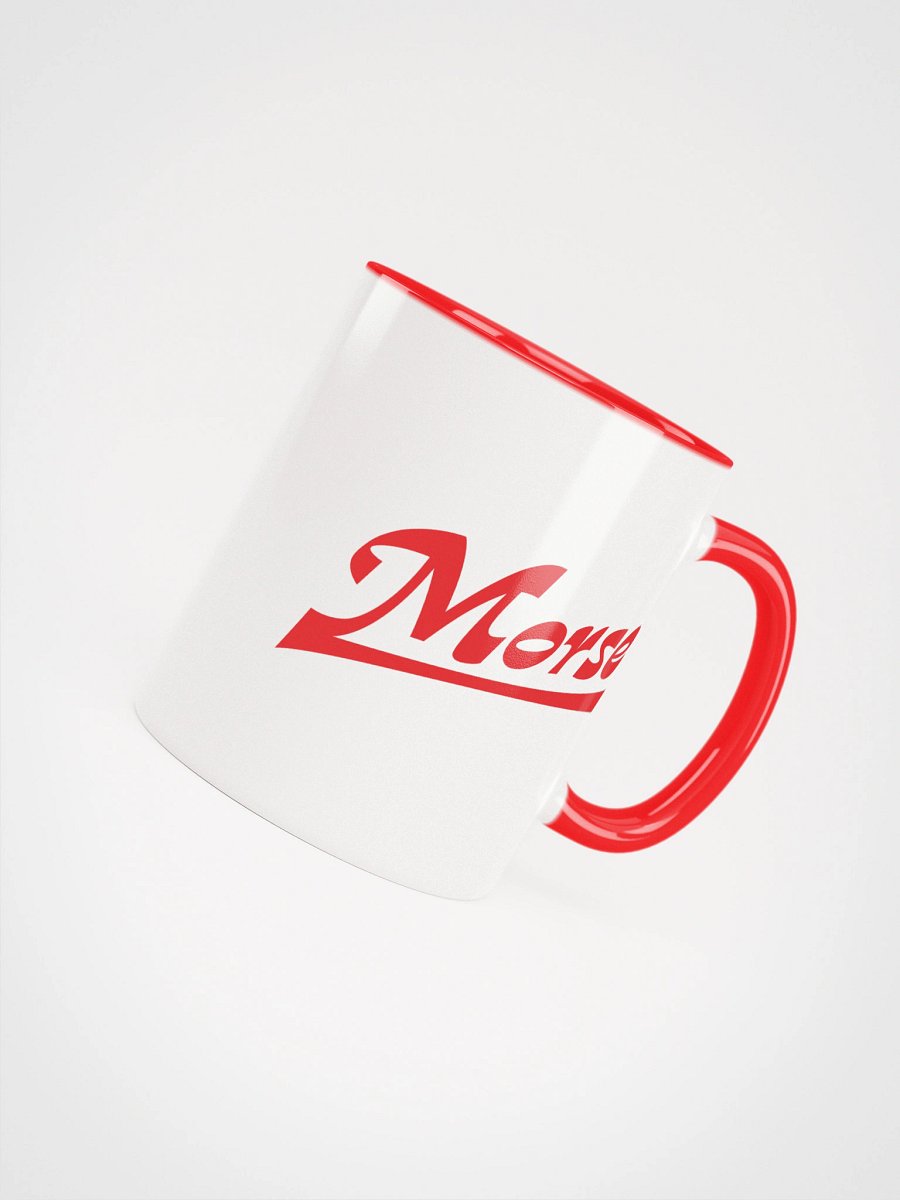 Morse "Colorways" Red Mug product image (4)