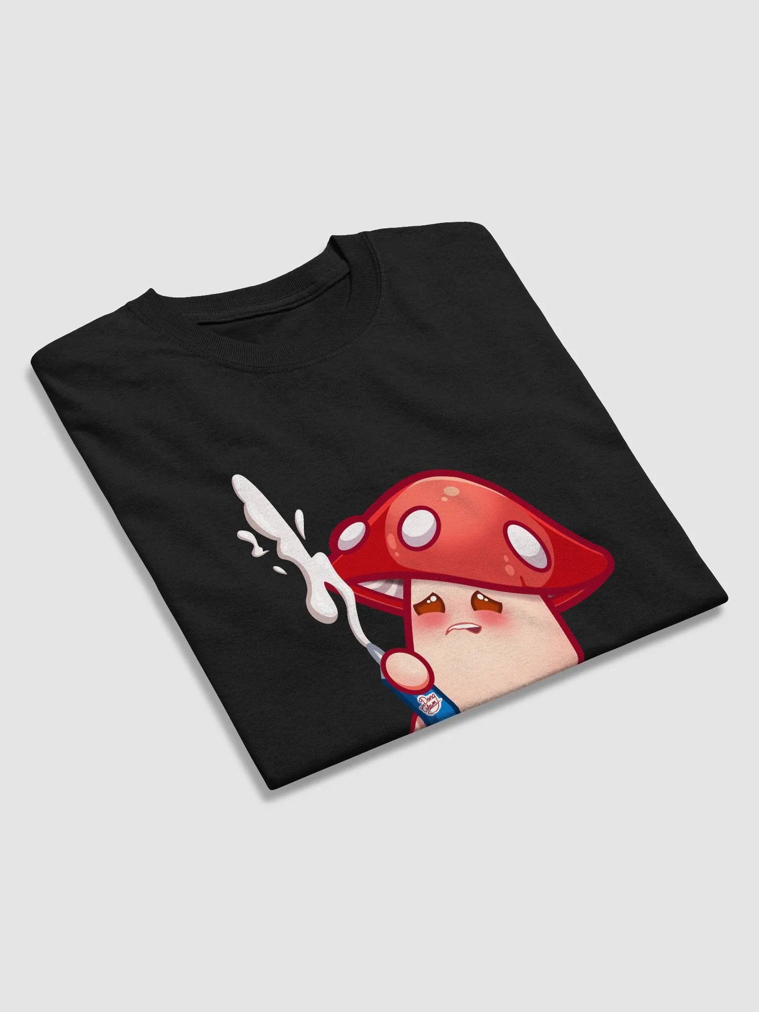 Creamy Mushroom Plus Size T-Shirt product image (3)