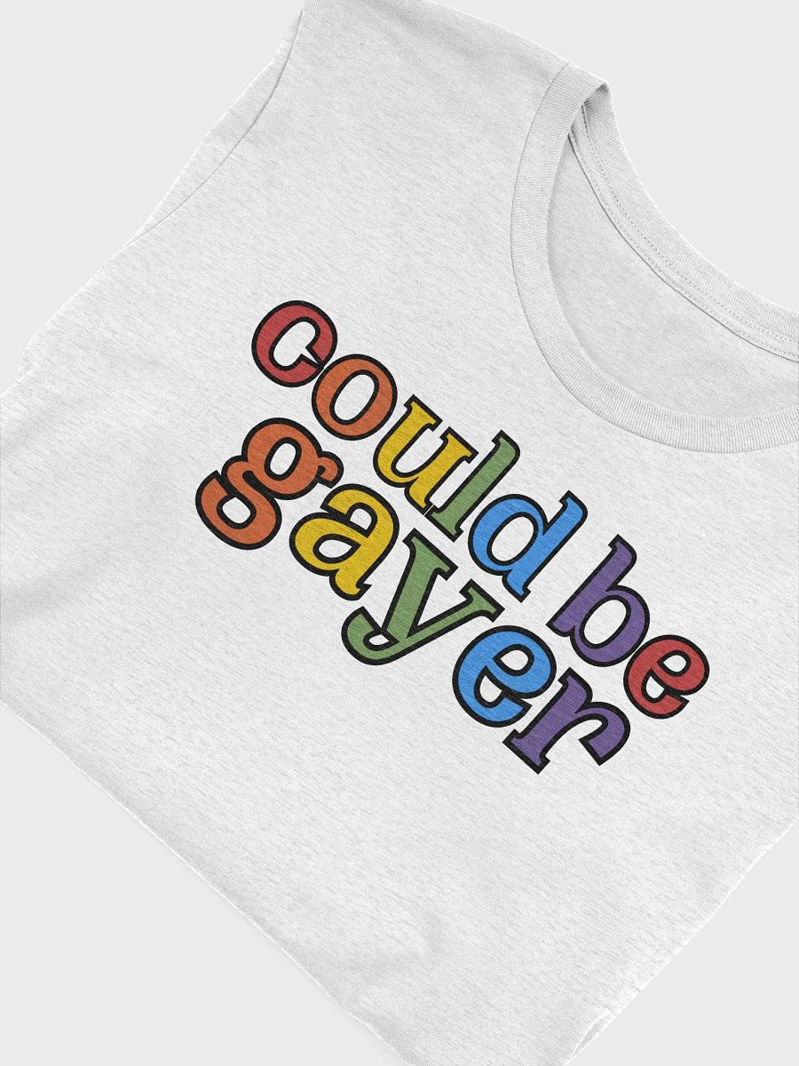 could be gayer shirt product image (5)