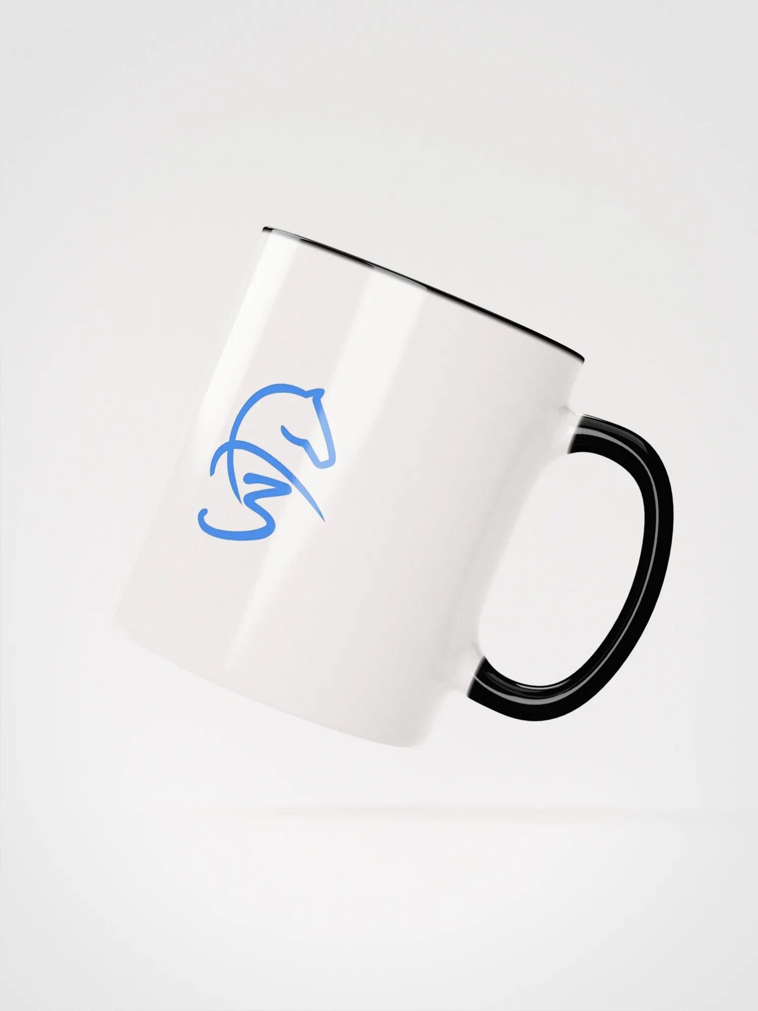 F3 Horse Logo Ceramic Mug product image (2)