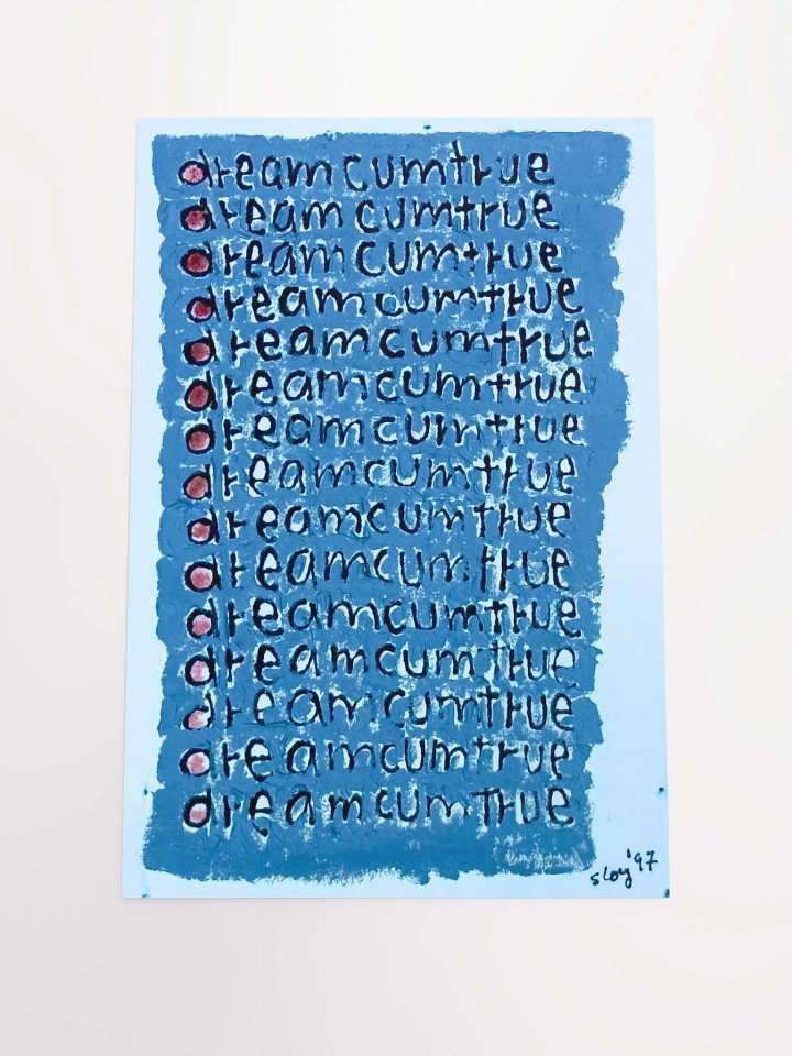 A Dream Cum True Poster product image (2)
