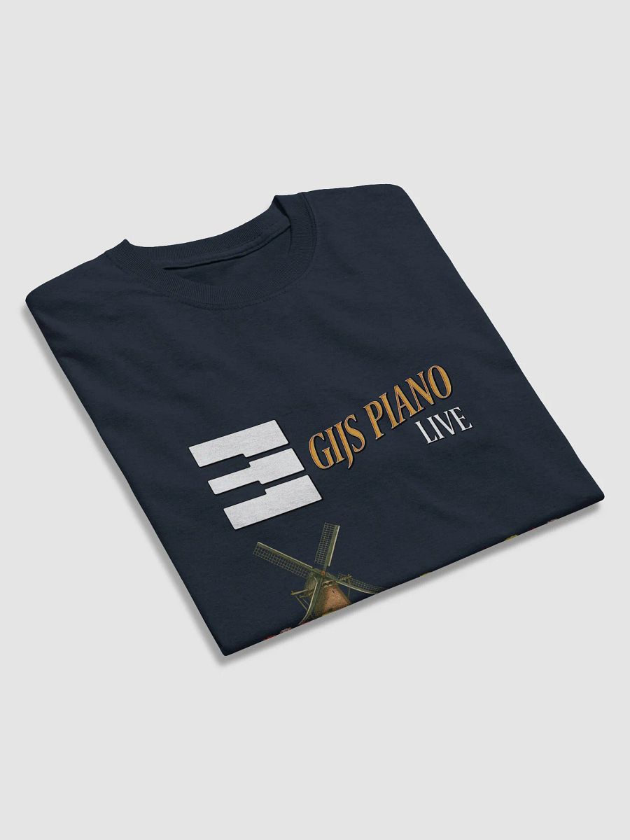 Gijs Piano LIVE - Holland Gildan Heavyweight T-Shirt product image (26)