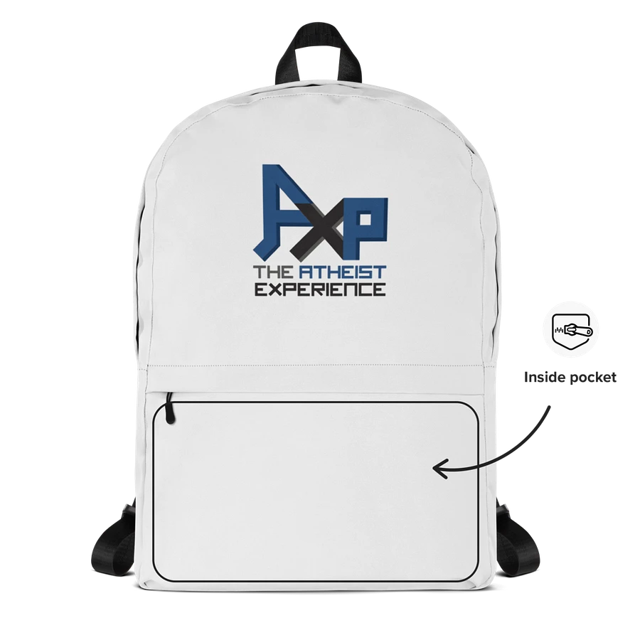 The Atheist Experience - Backpack product image (12)