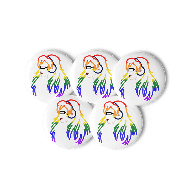 RedArts Pride Pins product image (3)