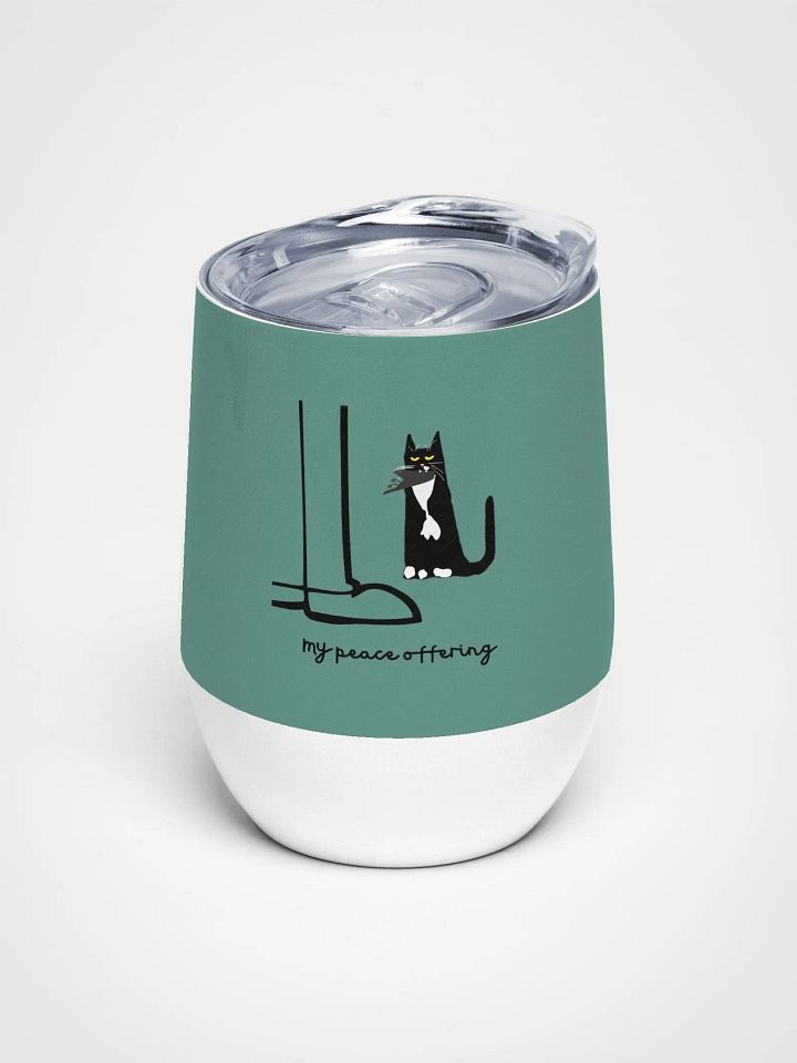 Peace Offering Wine Tumbler product image (1)