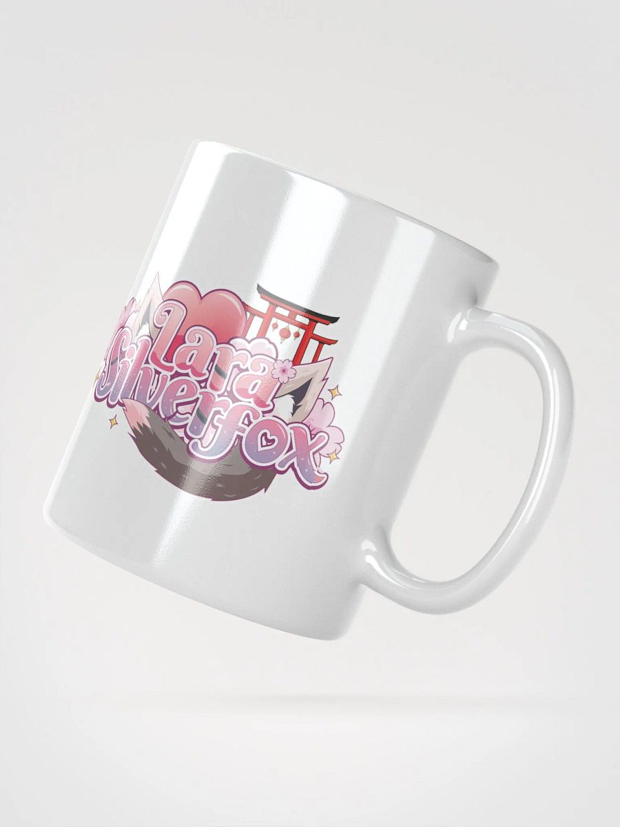 Lara Silverfox VTuber - Scuff Queen Mug product image (6)