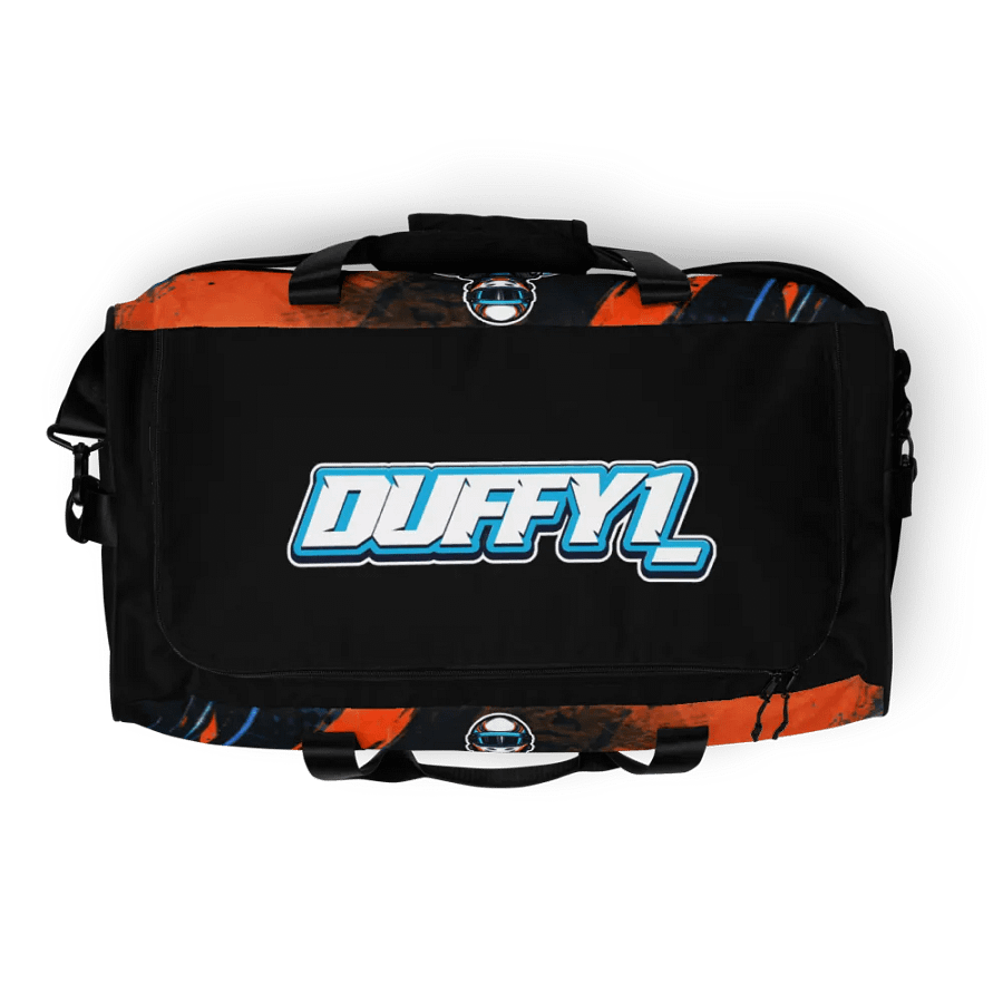 Racing Spirit All-Over Duffle Bag product image (6)