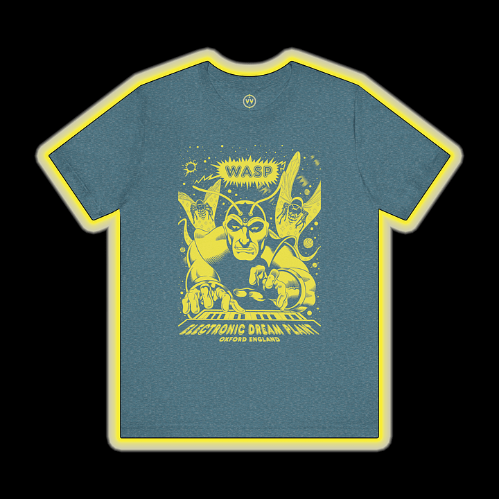 EDP Wasp T-Shirt - Electronic Dream Plant (Vintage Analog Synthesizer) COLOUR PRINT B product image (1)