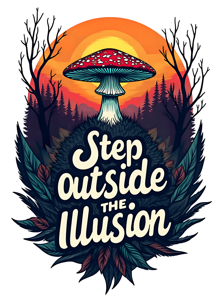 Step Outside The Illusion Shirt product image (1)
