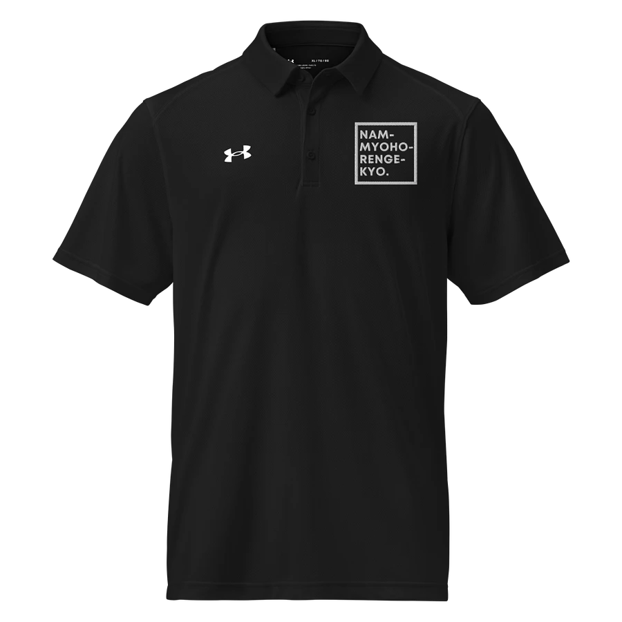 Under Armour® Men's Polo Shirt - Nam-Myoho-Renge-Kyo Print | Best Gift for Men product image (1)