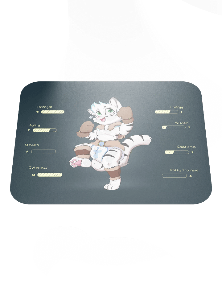 Barbarian Tiger MousePad product image (1)