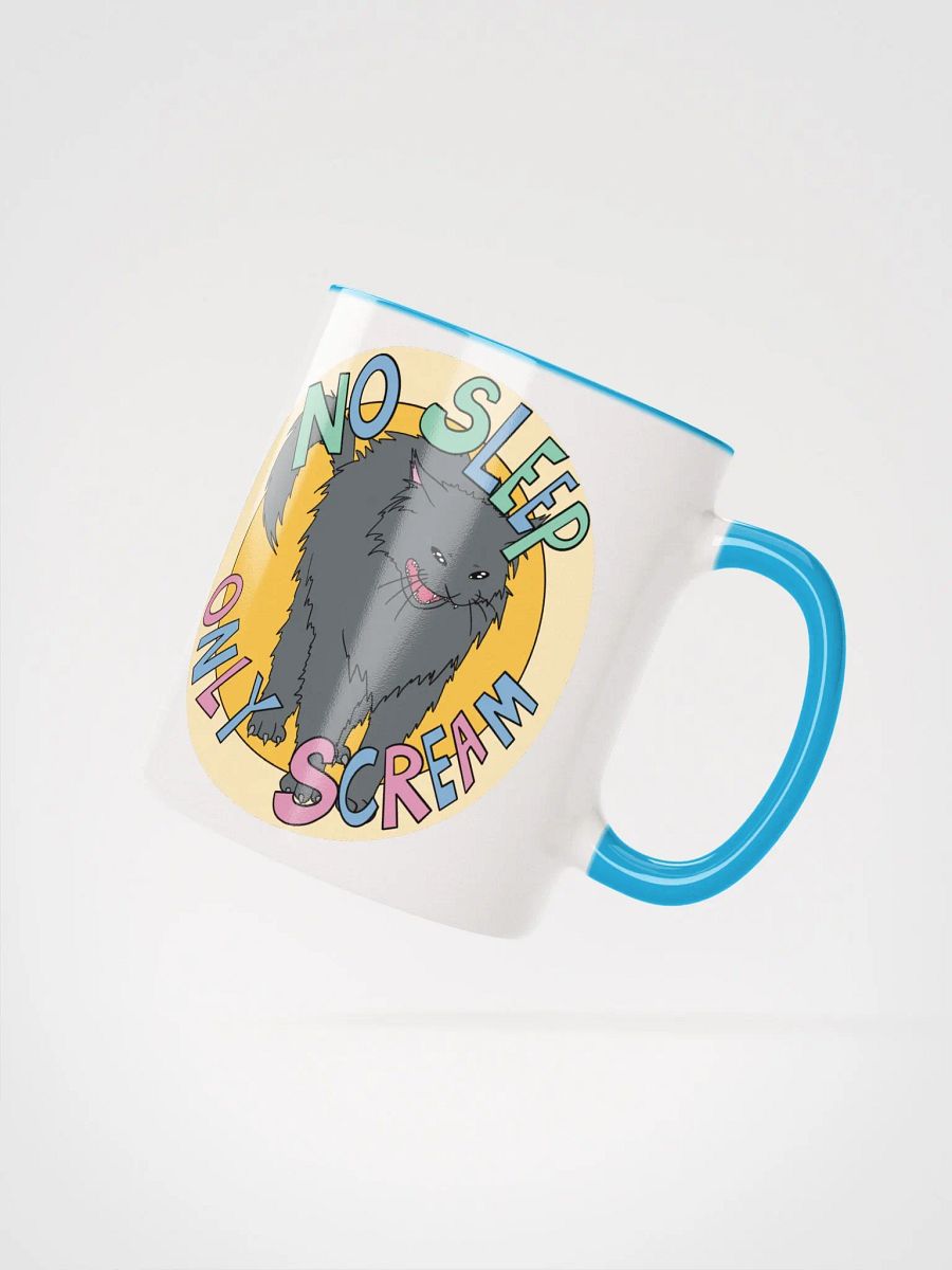 No sleep only scream Mug product image (2)