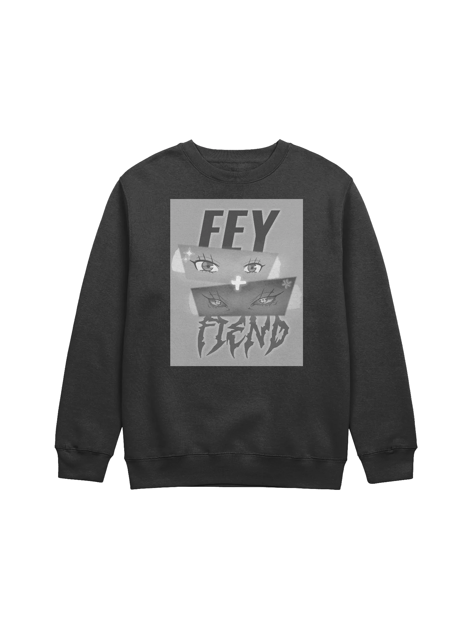 Anime Eyes Sweatshirt product image (3)