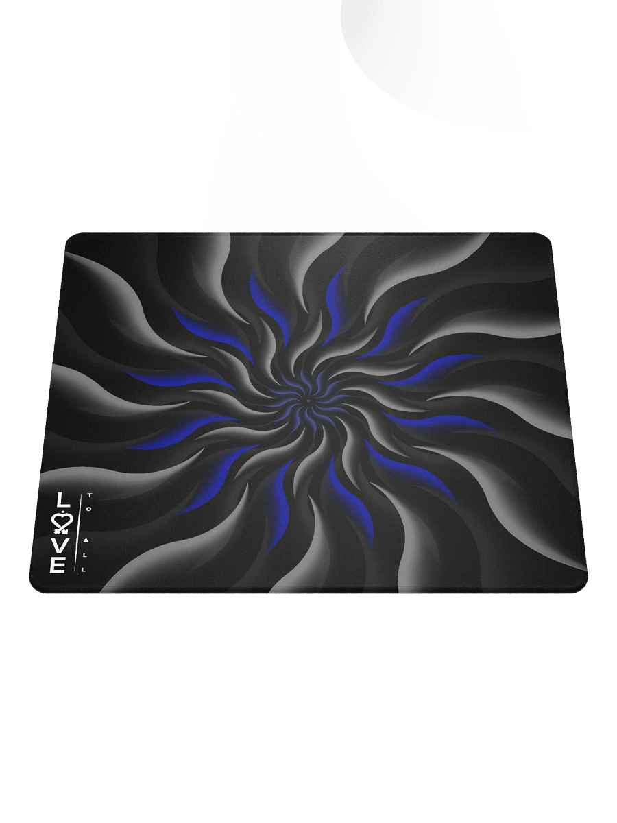Blue Mandala Large Mousepad product image (2)