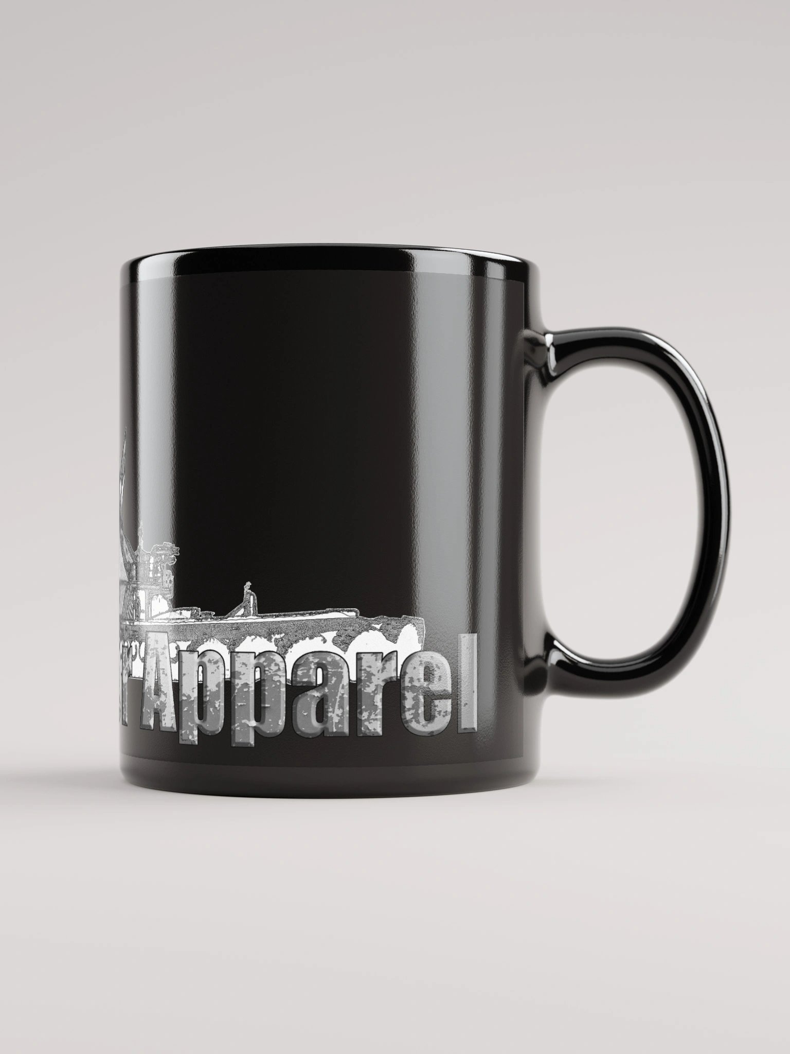 FOSS Tugboat Sketch & Twin Anchor Mug 11oz & 15oz product image (1)