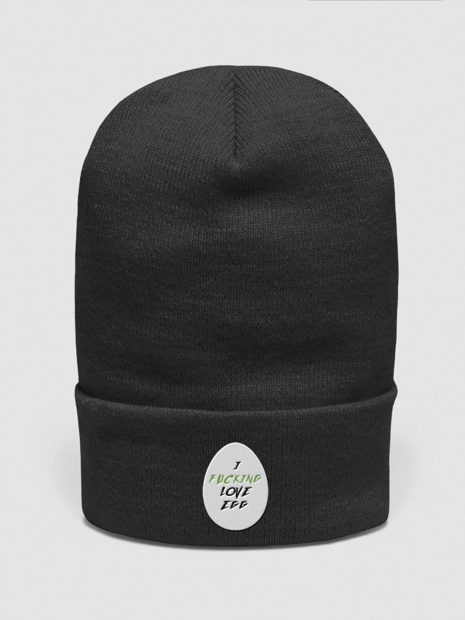 LOVE EGG beanie product image (7)