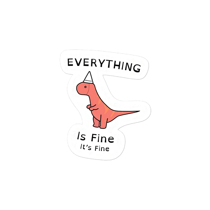 Everything Is Fine - Magnet product image (2)