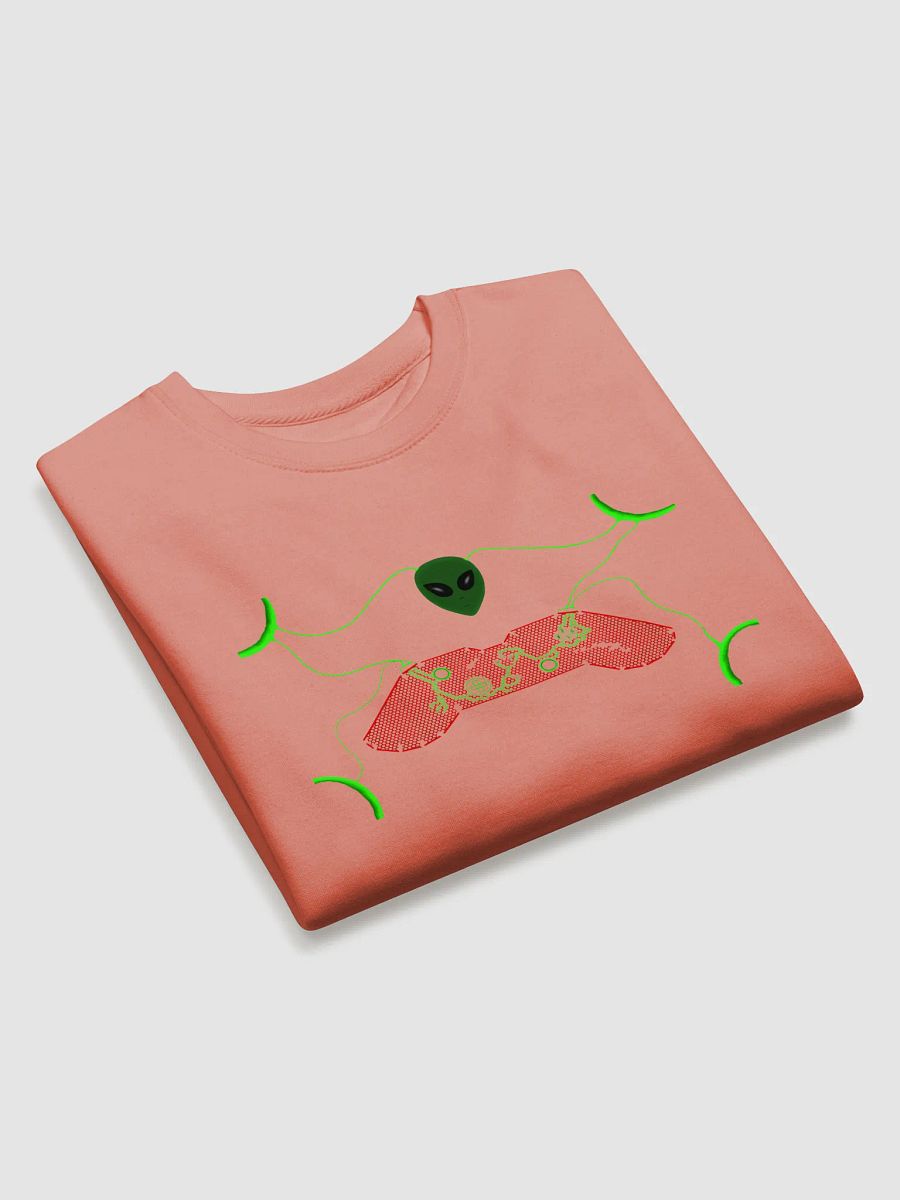 Neon Alien Gaming Sweatshirt product image (3)
