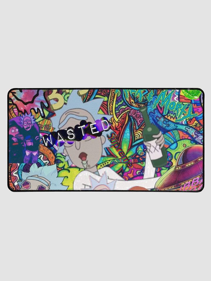 Rick and Morty 'Wasted' Desk Mat product image (1)