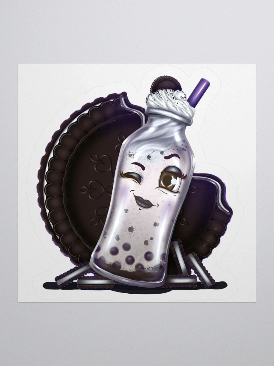 Cookies & Cream Boba Supreme - Sticker product image (2)