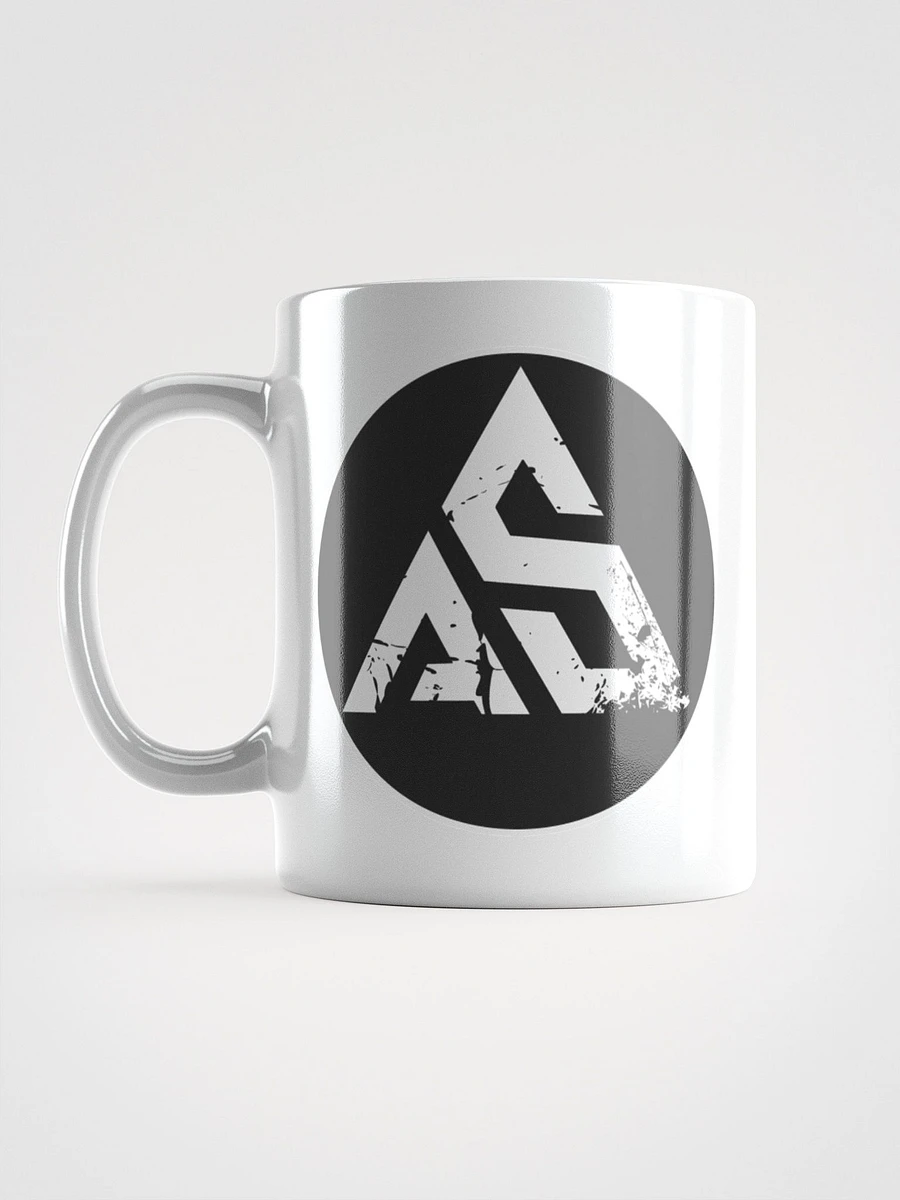AuronSpectre Official Logo Mug (White) product image (6)