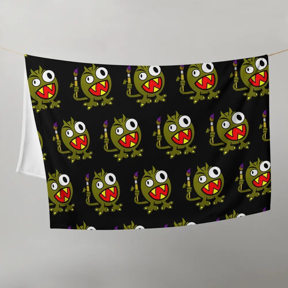 Monty Logo Throw Blanket product image (21)