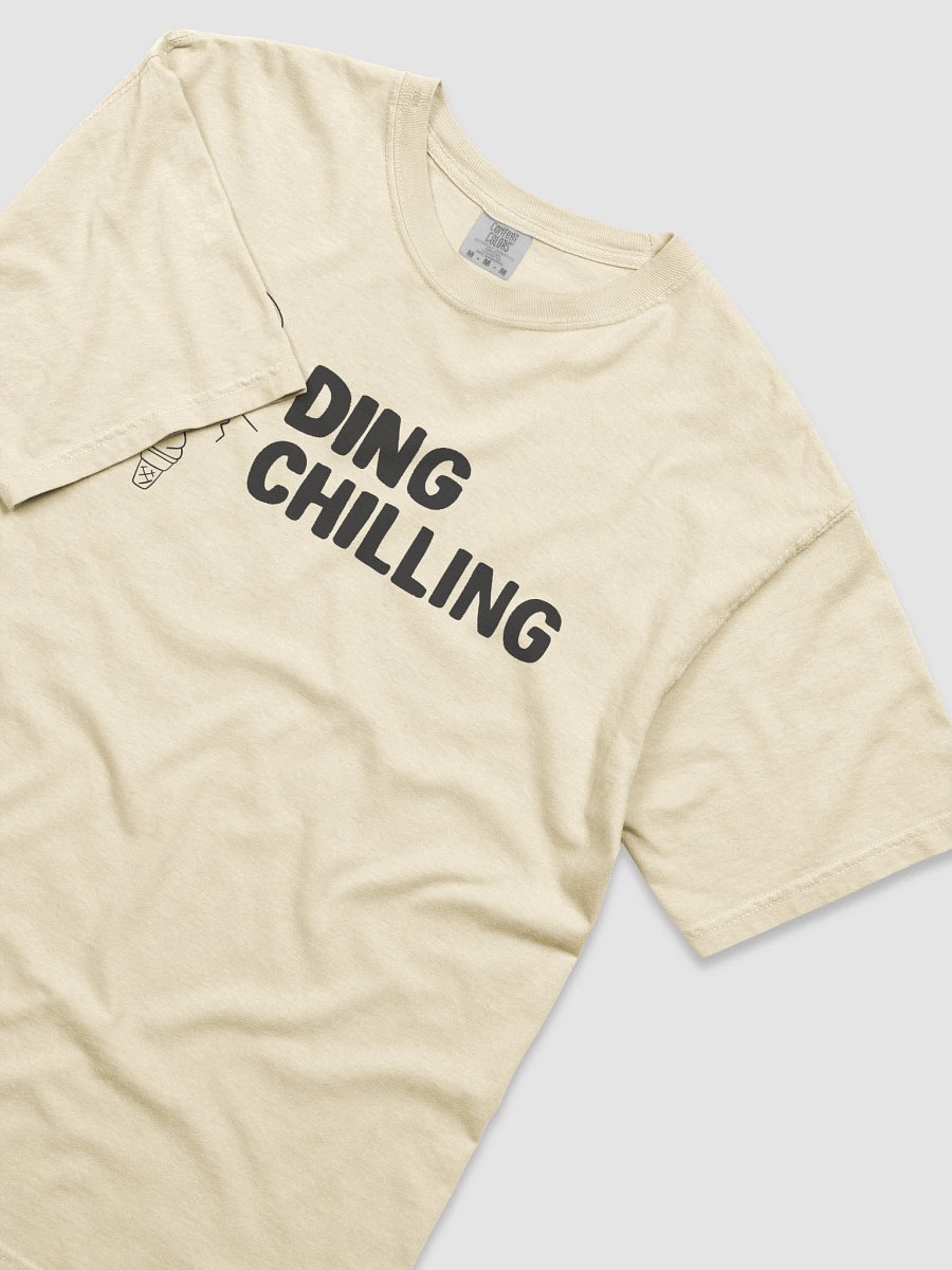 Ding Chilling [4b] – Funny Chess Meme Design | Black Line Art for Light Colors | T-Shirt product image (48)