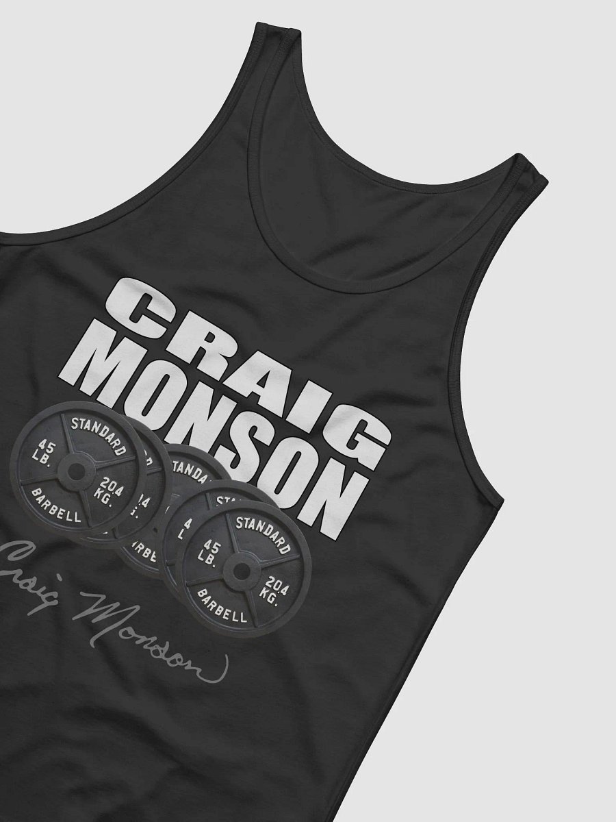 Craig Monson Barbell Signature Tank Top product image (12)