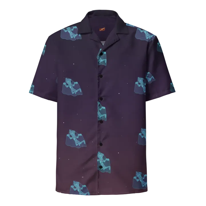 Swift Spark Ghostly Button-Up Shirt product image (1)
