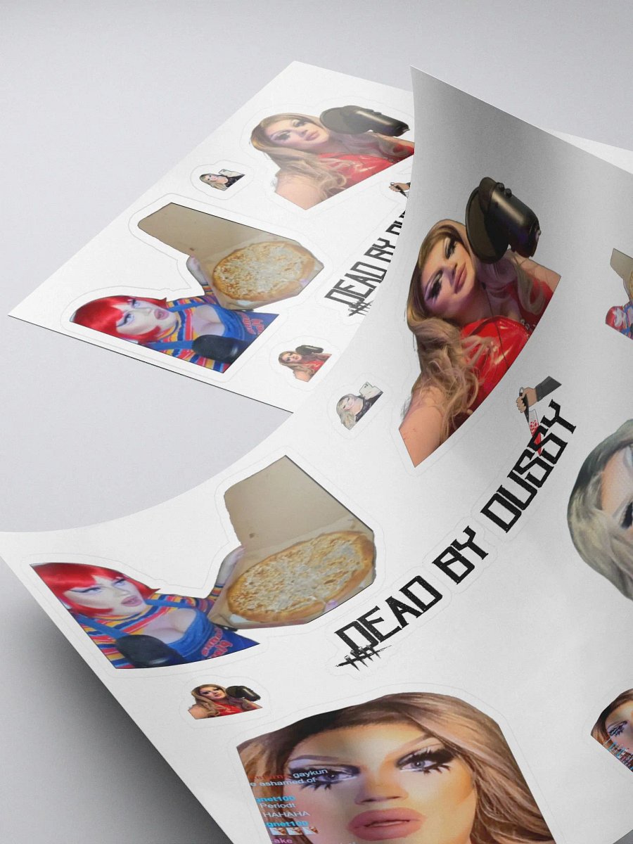 dussy sticker pack 01 product image (4)