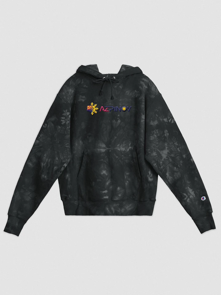 AZPINOY Champion Tie-Dye Hoodie product image (1)