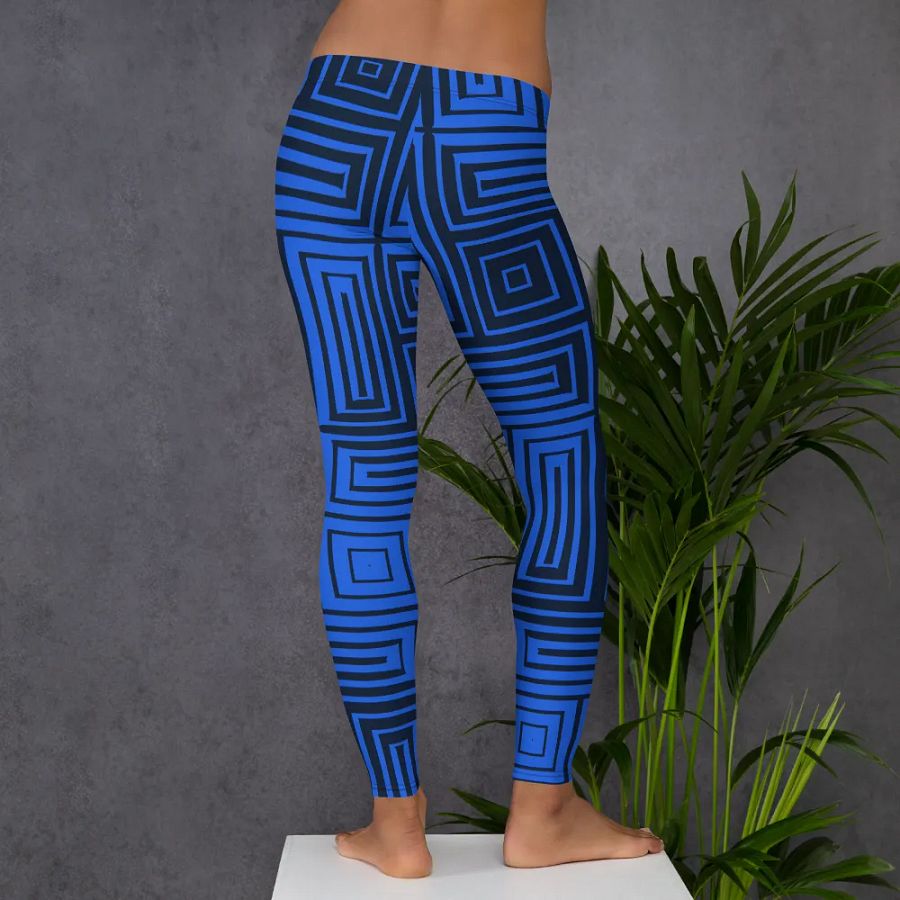 Maze Craze All-Over Print Leggings product image (6)