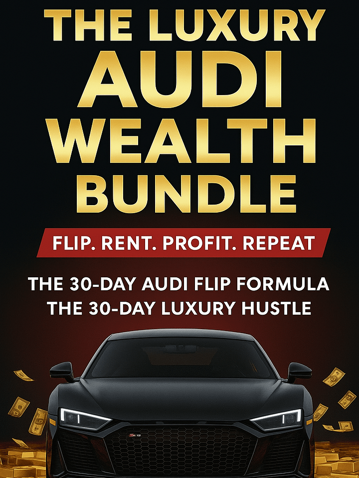 The 30-Day Audi Wealth Bundle: Buy. Flip. Rent. Profit. Repeat. product image (1)