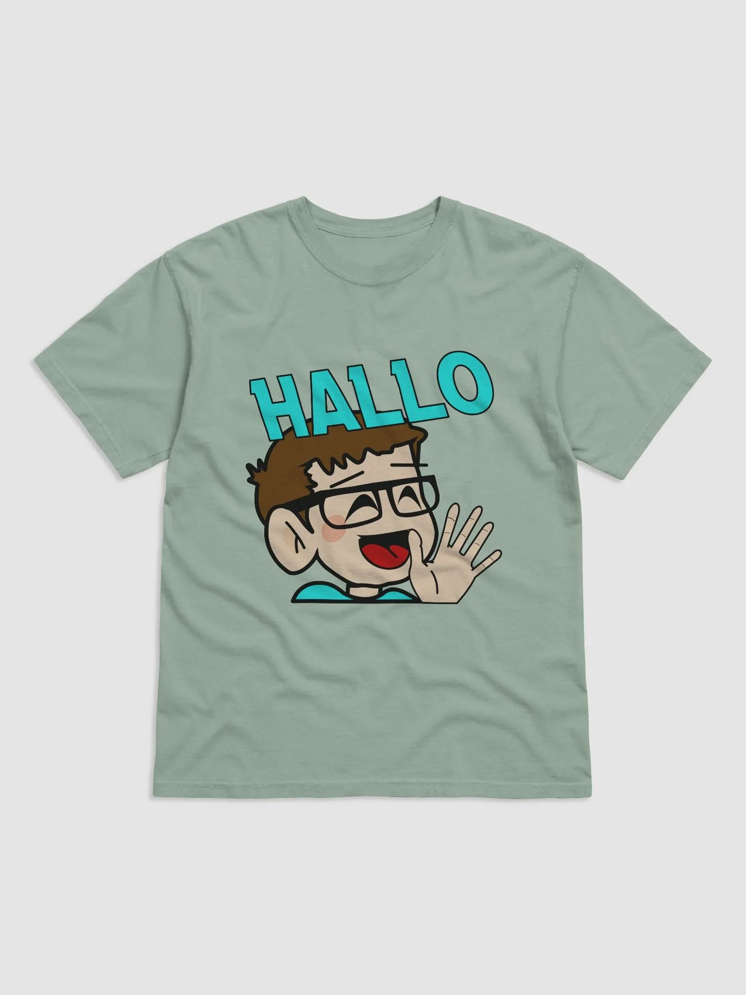 Just4FunRoy Hallo Wave T-Shirt product image (11)