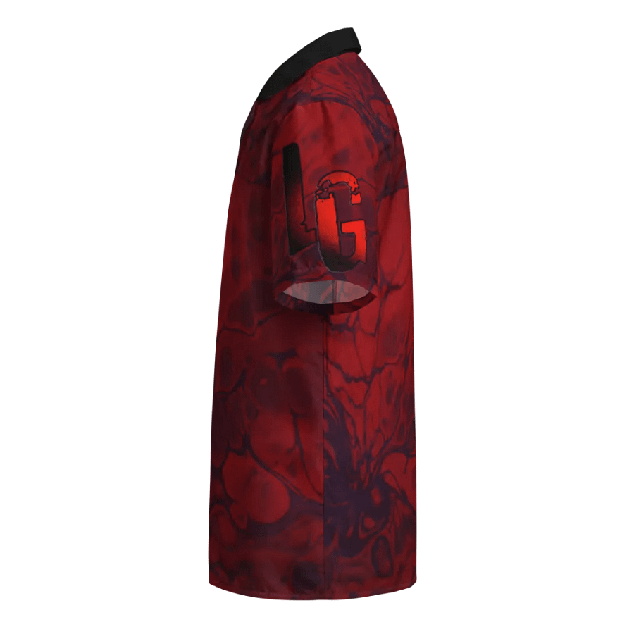 Bloody Paradise Hawaiian Shirt product image (4)