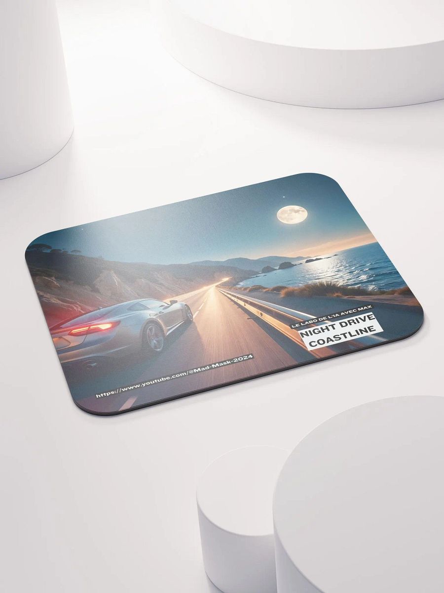 Classic Mouse Pad : Night Drive Coastline product image (4)