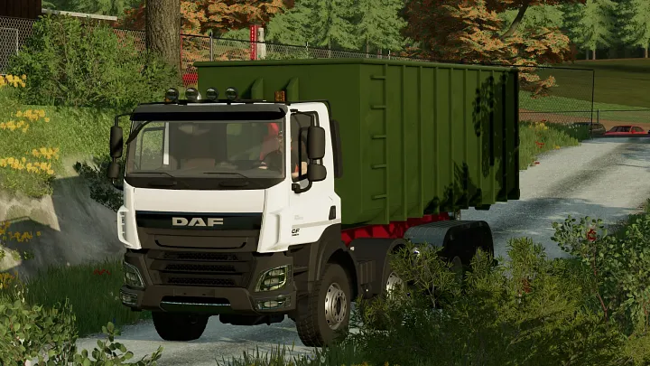 [FS22] DAF CF 8X4 Pack product image (1)