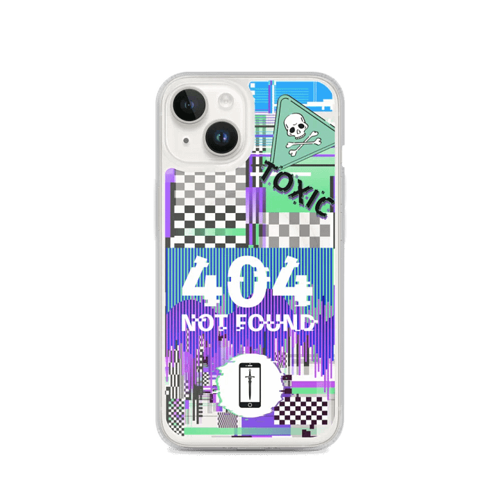 PRN KILLER "404 ERROR" iPhone Case product image (4)
