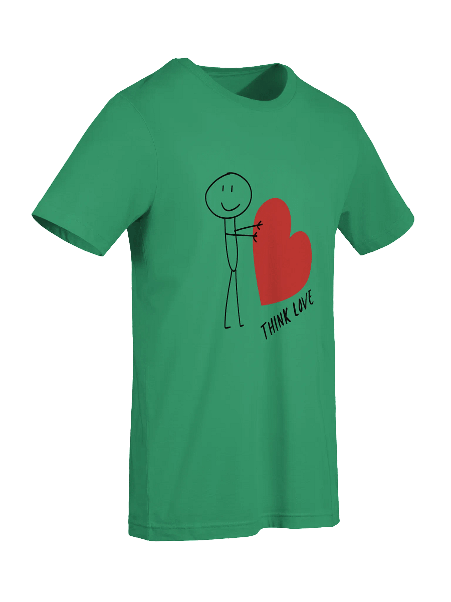 Think Love Supersoft T-Shirt product image (92)