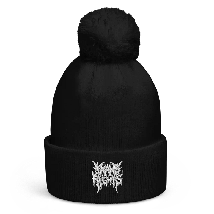 Trans Rights Heavy Metal Beanie product image (1)