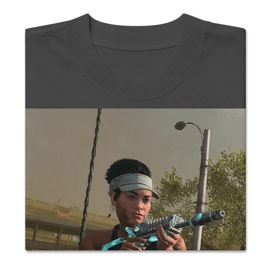 SWIPEY OVERFADED TEE product image (5)