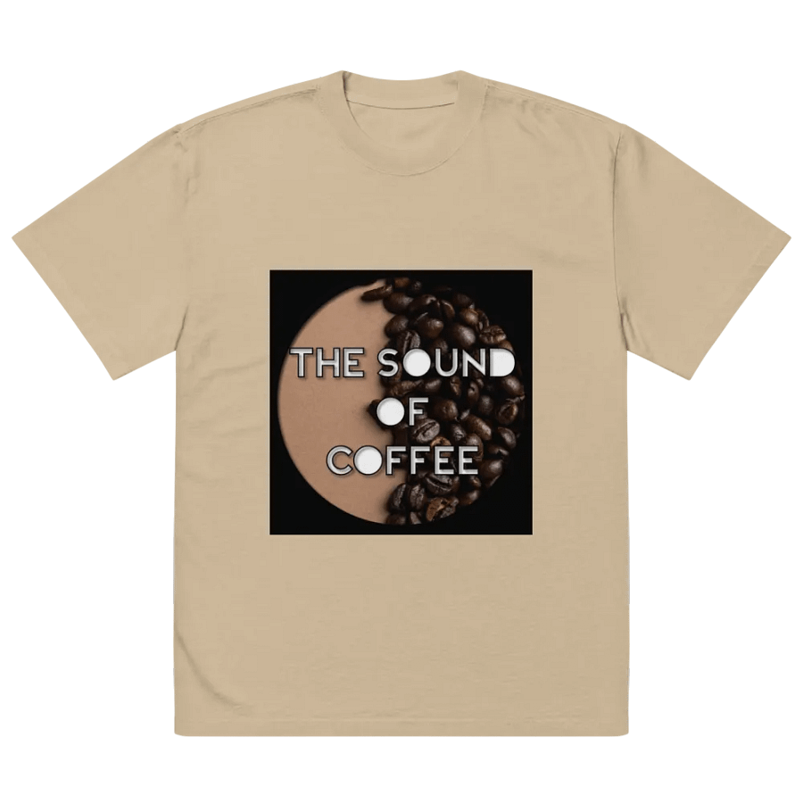 The Sound of Coffee T Shirt product image (2)